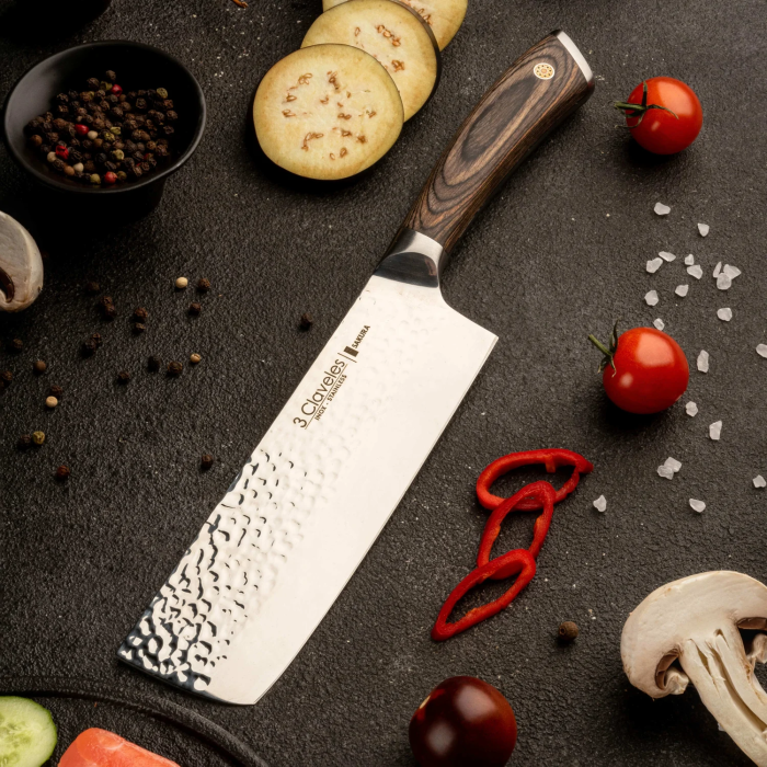 Нож накири/усуба 17 см SAKURA 3claveles 1027, Испания  