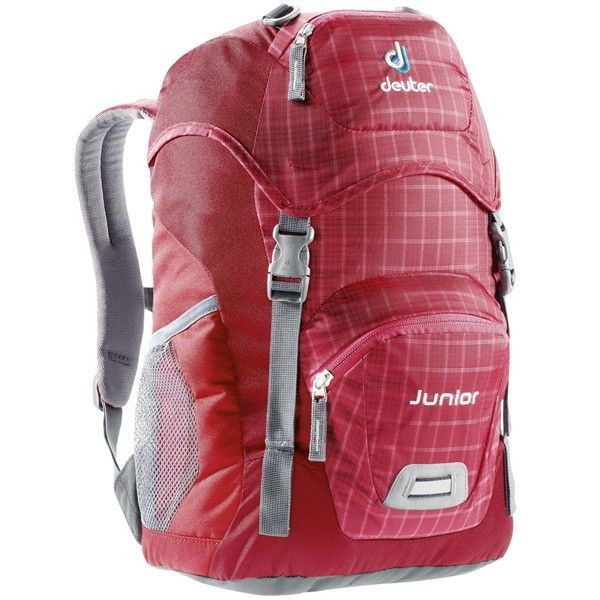 Рюкзак Deuter Junior raspberry-check 