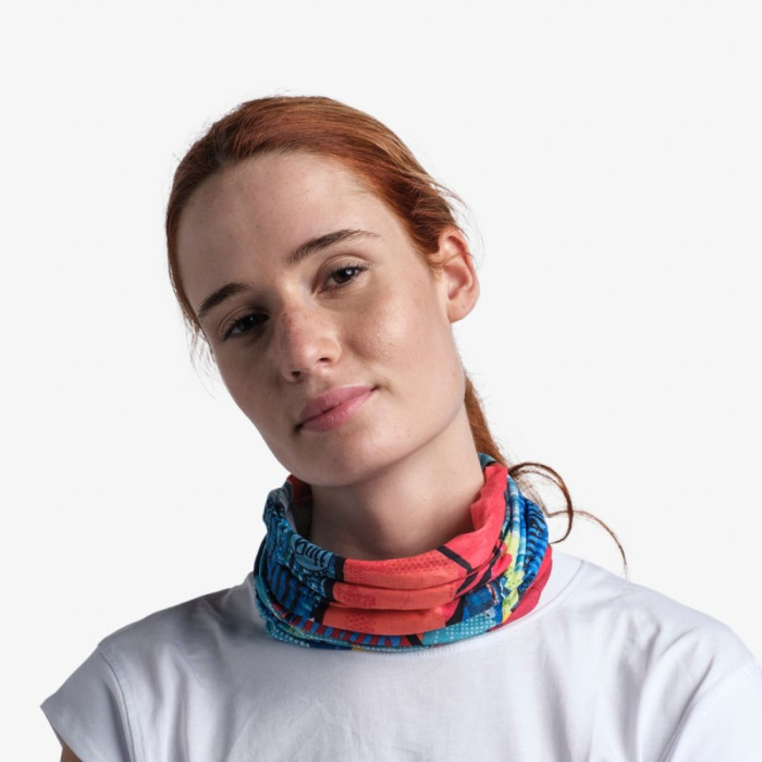 Шарф-труба Buff Coolnet UV+ Entass Multi  