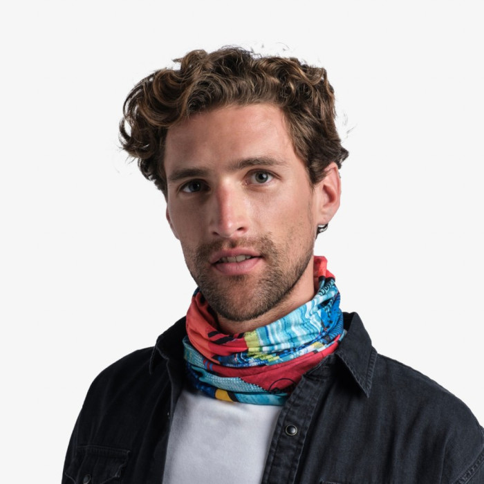 Шарф-труба Buff Coolnet UV+ Entass Multi  