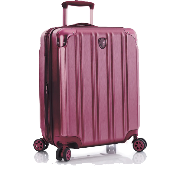 Чемодан Heys DuoTrak (S) Burgundy (10145-0017-21)  