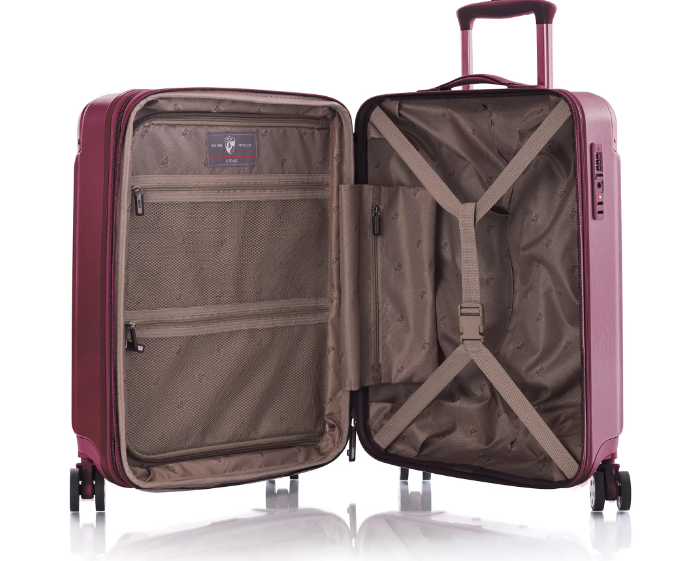 Чемодан Heys DuoTrak (S) Burgundy (10145-0017-21)  