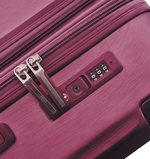 Чемодан Heys DuoTrak (S) Burgundy (10145-0017-21)  