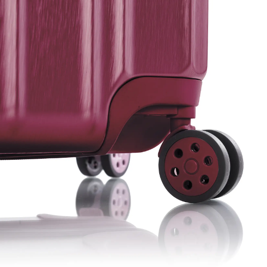 Чемодан Heys DuoTrak (S) Burgundy (10145-0017-21)  