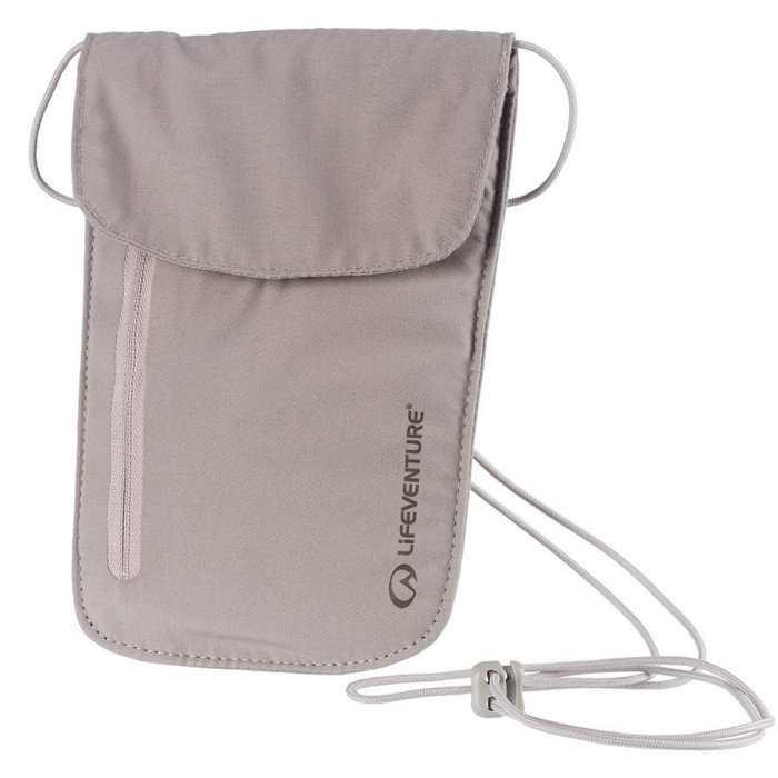 Кошелек на шею Lifeventure RFID Body Wallet Chest fawn (71220)  