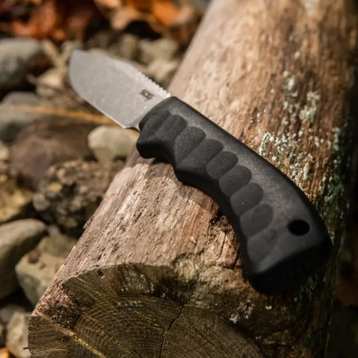 Нож SOG Ace, Stonewash Black (SOG ACE1001-CP)  