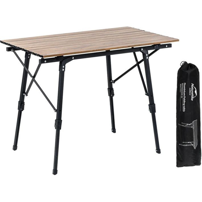 Стол раскладной с выдвижными ножками Naturehike NH19Z003-D, малый  