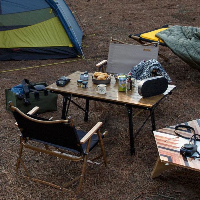 Стол раскладной с выдвижными ножками Naturehike NH19Z003-D, малый  