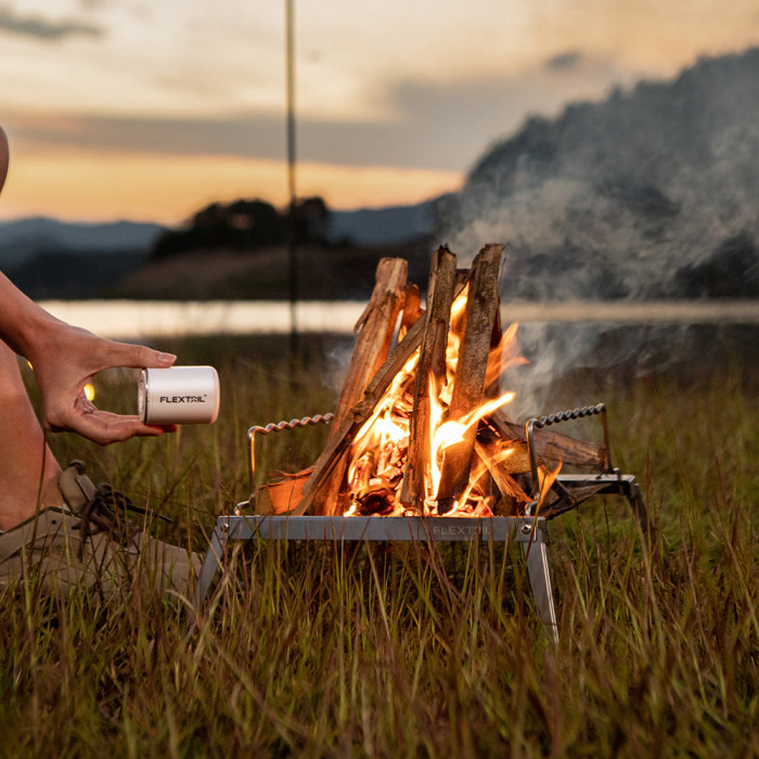 Насос-фонарь кемпинговый Flextail Tiny Pump 2X, белый  