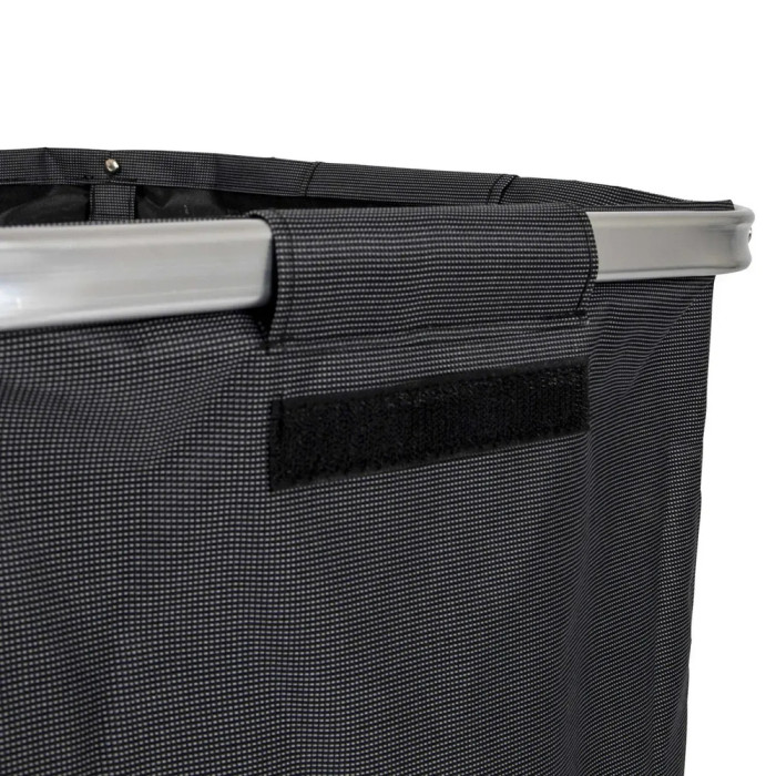 Корзина для белья складная Bo-Camp Laundry Bag XL Grey (6325550)  