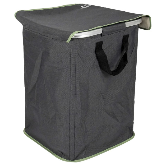 Корзина для белья складная Bo-Camp Laundry Bag XL Grey (6325550)  