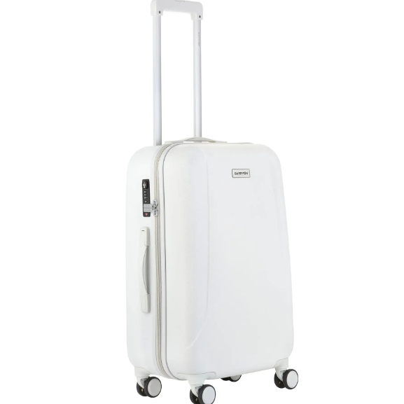 Чемодан CarryOn Skyhopper TSA (M) White (502417)  