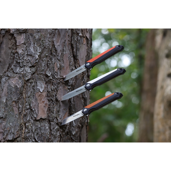 Нож складной Roxon K3 лезвие S35VN, коричневый  