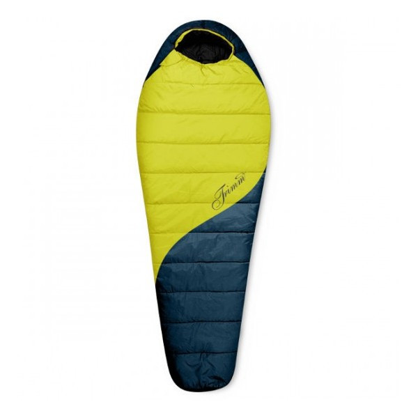 Спальный мешок Trimm Balance, желтый, 185, левый 