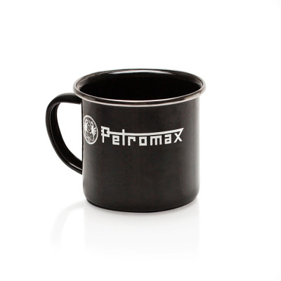 Кружка эмалированная Petromax Enamel Mug 300 мл Черная