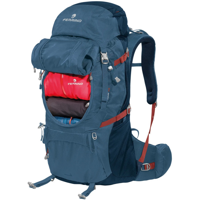 Рюкзак туристический Ferrino Transalp 75L Blue (75694MBB)  