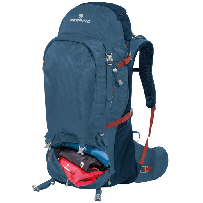 Рюкзак туристический Ferrino Transalp 75L Blue (75694MBB)  