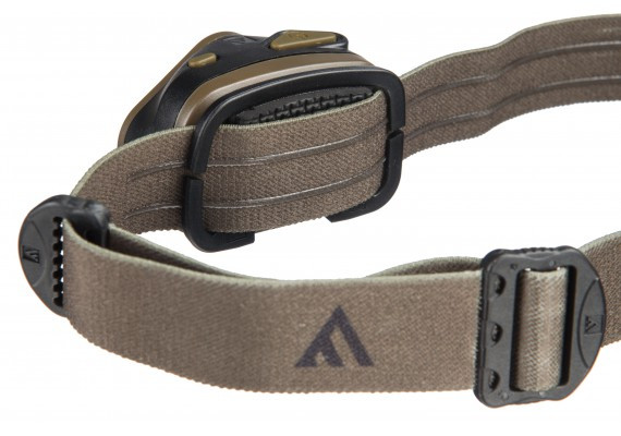 Фонарь налобный Mactronic Nomad 03 (340 Lm) RGB Kit (THL0022)  