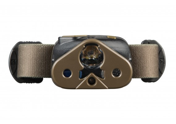 Фонарь налобный Mactronic Nomad 03 (340 Lm) RGB Kit (THL0022)  