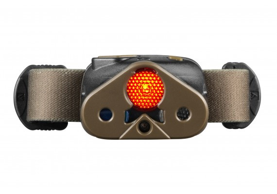 Фонарь налобный Mactronic Nomad 03 (340 Lm) RGB Kit (THL0022)  