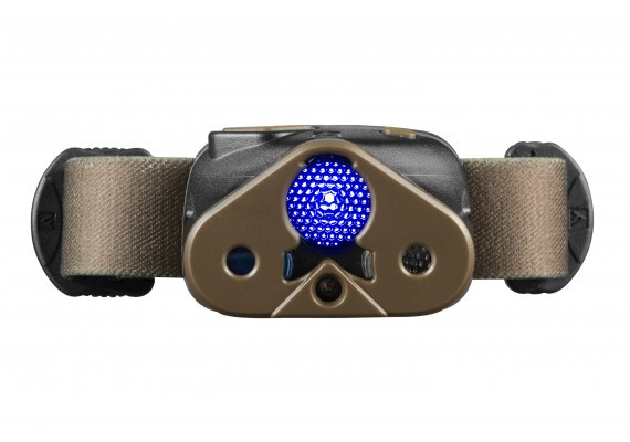 Фонарь налобный Mactronic Nomad 03 (340 Lm) RGB Kit (THL0022)  