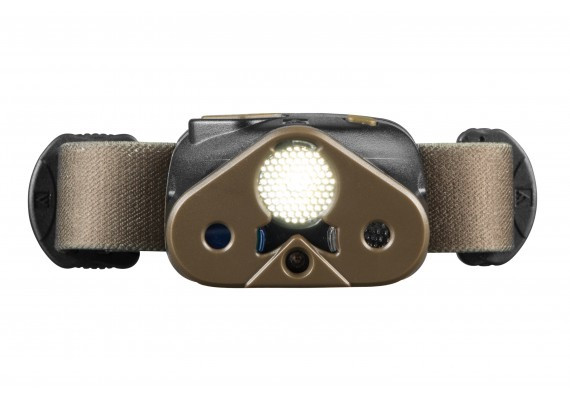 Фонарь налобный Mactronic Nomad 03 (340 Lm) RGB Kit (THL0022)  