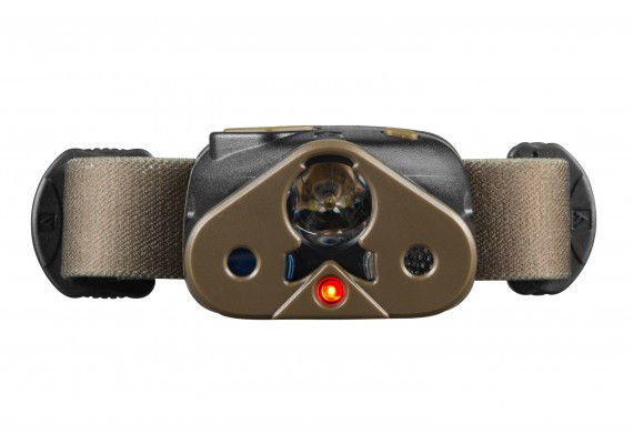 Фонарь налобный Mactronic Nomad 03 (340 Lm) RGB Kit (THL0022)  