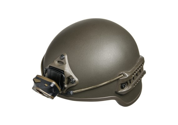 Фонарь налобный Mactronic Nomad 03 (340 Lm) RGB Kit (THL0022)  