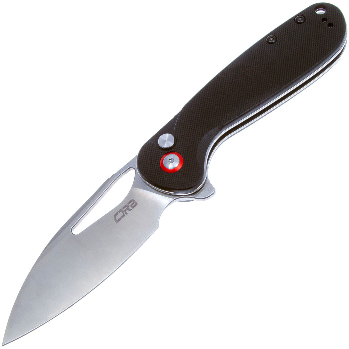 Нож CJRB Lago SW, AR-RPM9 Steel, G10, black  