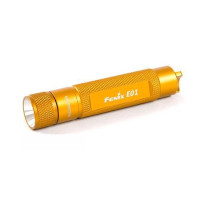 Фонарь-брелок Fenix E01 Nichia, белый, GS LED , 13 лм., желтый