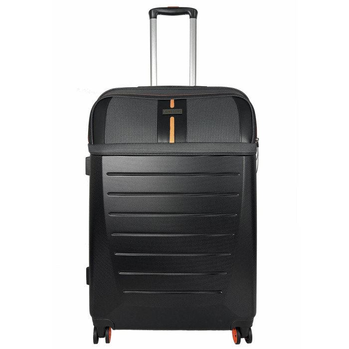Чемодан Semi Line 28" (L) Black/Orange Line (T5734-3)  