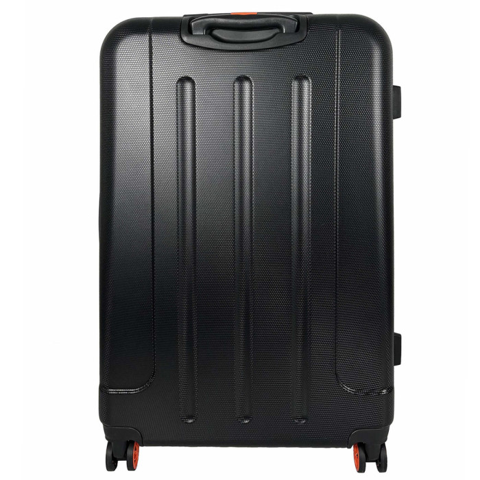 Чемодан Semi Line 28" (L) Black/Orange Line (T5734-3)  