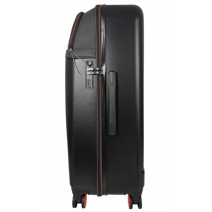 Чемодан Semi Line 28" (L) Black/Orange Line (T5734-3)  