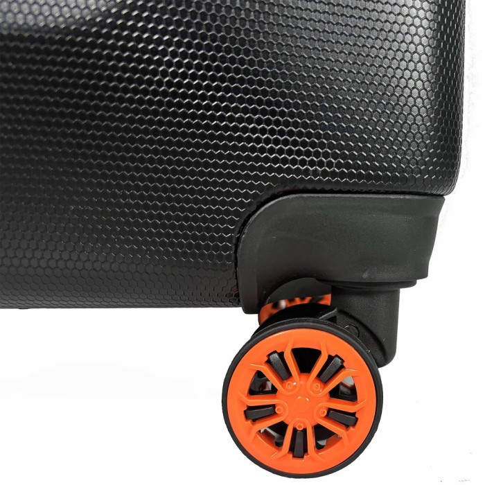 Чемодан Semi Line 28" (L) Black/Orange Line (T5734-3)  