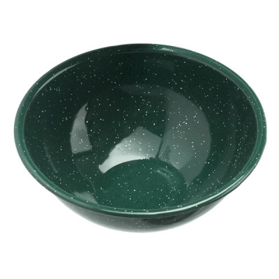 Тарелка глубокая эмалированная GSI Outdoors 6&quot; Mixing Bowl Green