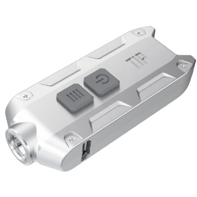 Фонарь-брелок Nitecore TIP (стальной), 360 люмен