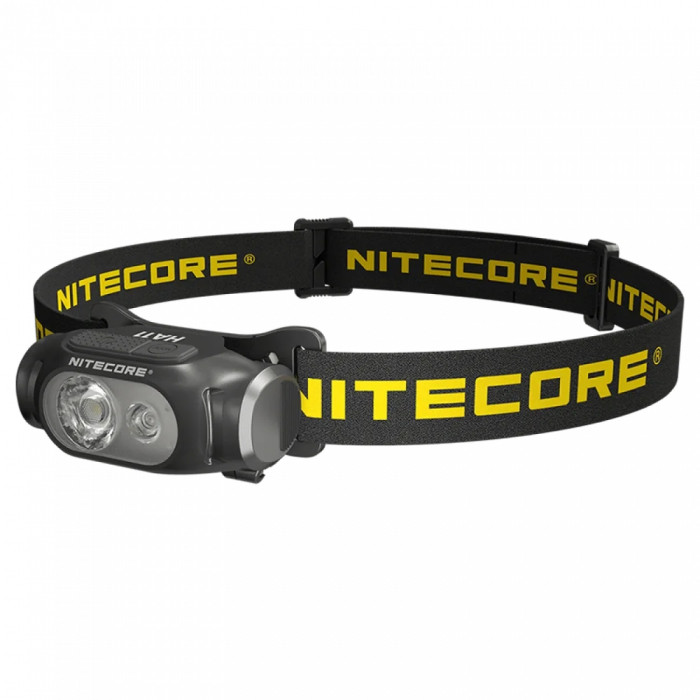 Фонарь налобный Nitecore HA11 UHE 2024 (2xNiteLab UHE LED, 240 люмен, 7 режимов, 1xAA/1x14500)  