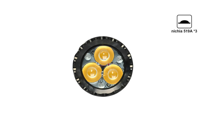 Фонарь ручной AceBeam E70 MINI-AL, черный  