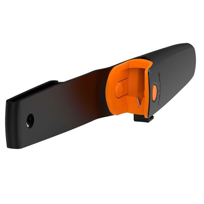 Нож для тяжелых работ Fiskars с точилом (156018)  