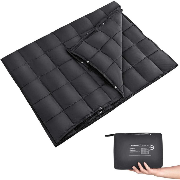 Спальный мешок KingCamp SMART 540 (KS2013) L BLACK  
