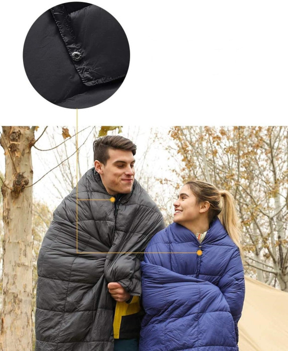 Спальный мешок KingCamp SMART 540 (KS2013) L BLACK  