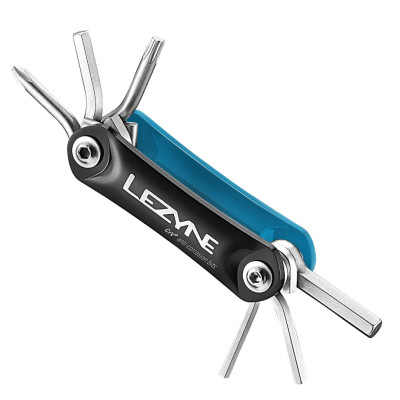 Мультитул Lezyne RAP - 6, (голубой)