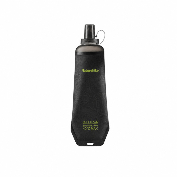 Емкость для воды Naturehike Yunquan CNK2650CF013, 500 мл, черный  