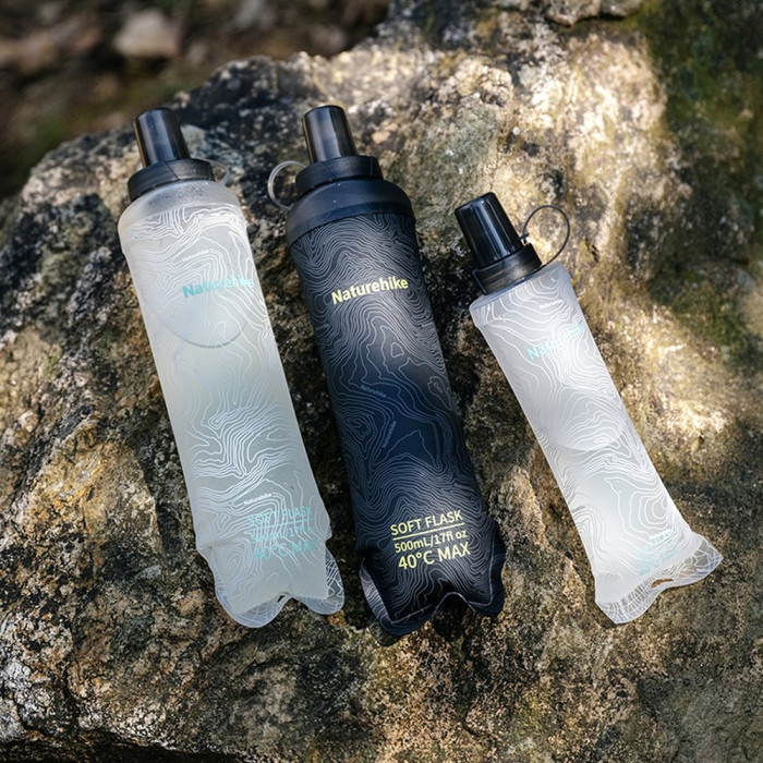 Емкость для воды Naturehike Yunquan CNK2650CF013, 500 мл, черный  
