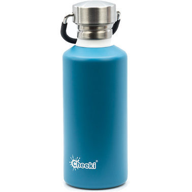 Детская бутылка для воды Cheeki Classic Single Wall 500, Topaz