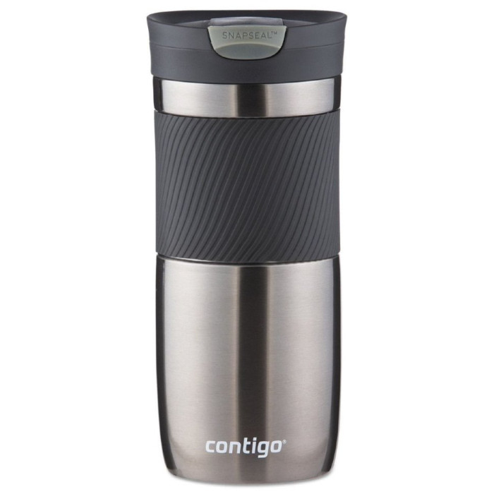 Термокружка Contigo Byron Snapseal 473 мл, Gunmetal  