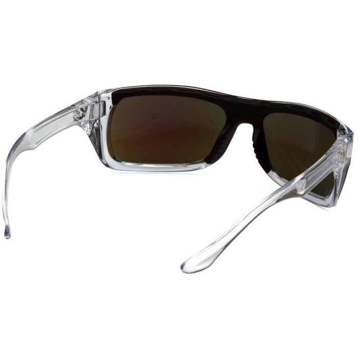 Очки Venture Gear Vallejo Clear (ice blue mirror) зеркальные синие в прозрачной оправе  