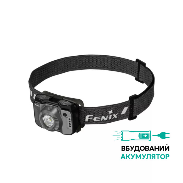 Фонарь налобный Fenix HL12R V2.0 серый