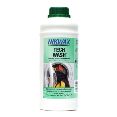 Средство для стирки мембран Nikwax Tech wash 1L