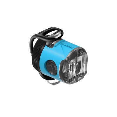 Передняя велофара Lezyne FEMTO USB DRIVE FRONT голубой 15 люменов Y13